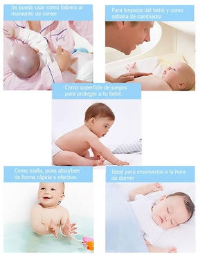 Cobija de tejido plano Dara Baby para bebé niña