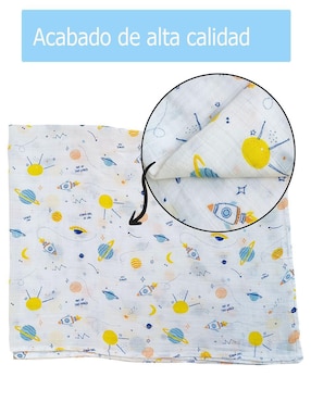 Cobija de tejido plano Dara Baby para bebé