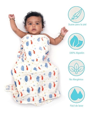 Cobija de tejido plano Dara Baby para bebé