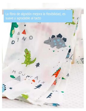 Cobija de tejido plano Dara Baby para bebé niño