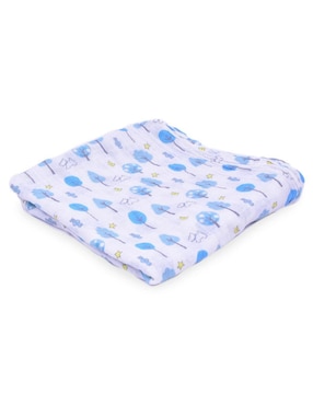 Cobija de tejido plano Dara Baby para bebé niño