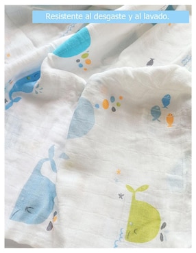 Cobija de tejido plano Dara Baby para bebé