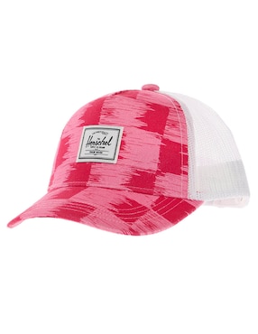 Gorra visera curva snapback Herschel Whaler Cotton Mesh Baby Cap para bebé niña