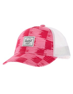 Gorra visera curva snapback Herschel Whaler Cotton Mesh Toddler Cap para niña