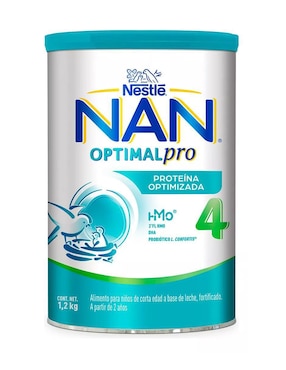 Fórmula infantil Nan 11403 etapa 4