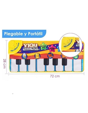 Juguete didáctico Piano para niño Op