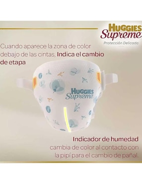 Pañales Huggies etapa 3 bebé unisex con 120 piezas