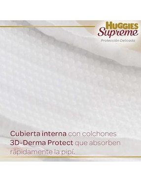 Pañales Huggies etapa 3 bebé unisex con 120 piezas