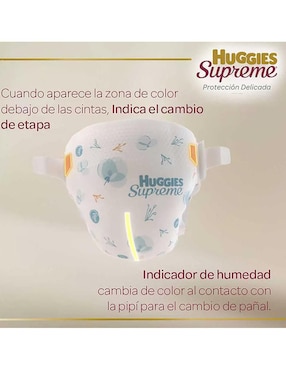 Pañales Huggies etapa 4 bebé unisex con 120 piezas