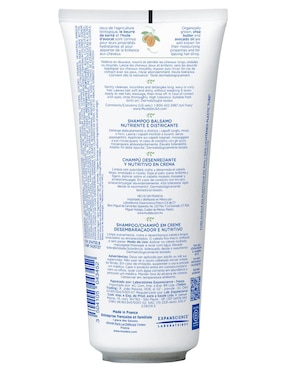 Shampoo anti frizz para cabello Mustela 200 ml