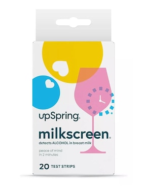 Tiras para prueba de alcohol Upspring