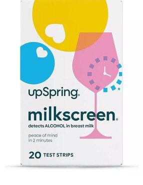 Tiras para prueba de alcohol Upspring