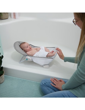 Bañera de bebé para lavabo Ingenuity