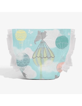 Pañales para bebé Honest etapa 2 unisex con 32 piezas