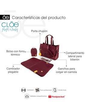 Pañalera Cloe Bryohii