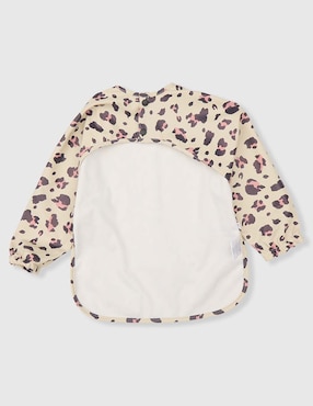 Babero Mon Caramel estampado animal print