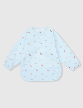 Babero Mon Caramel estampado