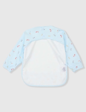 Babero Mon Caramel estampado