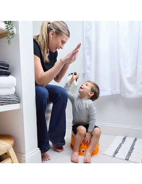 Entrenador de baño Baby Einstein tigres