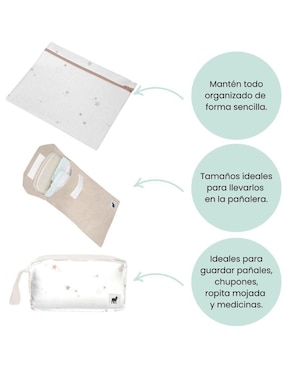 Bolsa organizadora Nap Estrellas