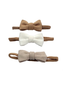 Set banda para cabello Mon Caramel