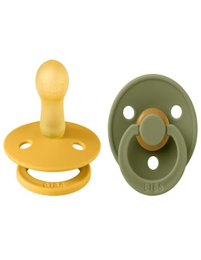 Juego de chupones Bibs Colour