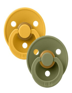 Juego de chupones Bibs Colour