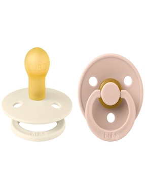 Juego de chupones Bibs Colour