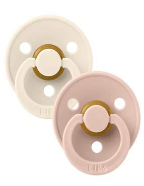Juego de chupones Bibs Colour