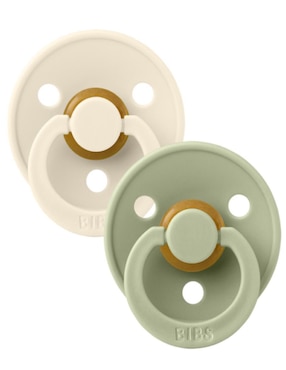 Juego de chupones Bibs Colour