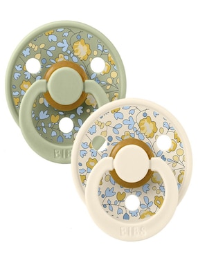 Juego de chupones Bibs Liberty