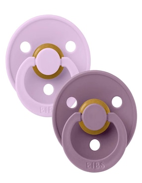 Juego de chupones Bibs Colour