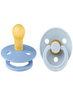 Juego de chupones Bibs Colour