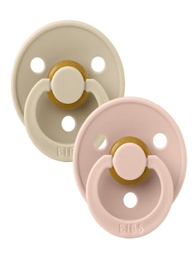 Juego de chupones Bibs Colour