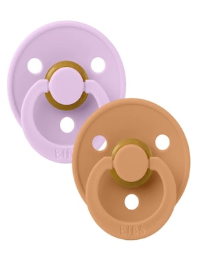 Juego de chupones Bibs Colour