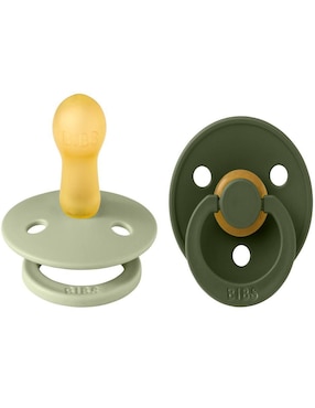 Juego de chupones Bibs Colour