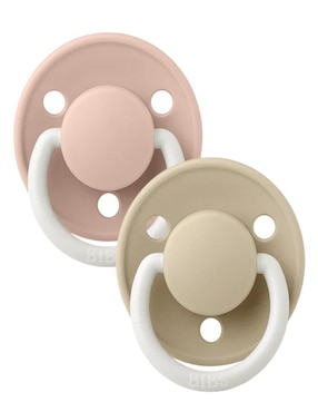 Juego de chupones Bibs Glow The Lux