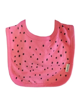 Set babero Gerber estampado animal print de algodón 2 piezas