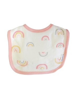 Set babero Gerber estampado de algodón 2 piezas