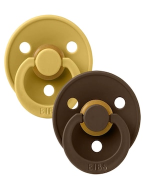 Juego de chupones Bibs Colour