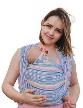 Fular Indajani para bebé de hasta 20 kg