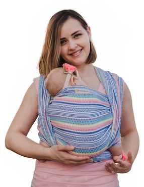 Fular Indajani para bebé de hasta 20 kg