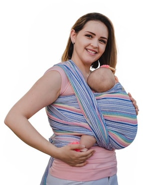 Fular Indajani para bebé de hasta 20 kg