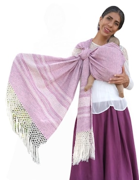 Rebozo Indajani para bebé de hasta 20 kg