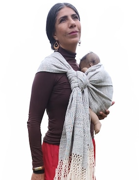 Rebozo Indajani para bebé de hasta 20 kg