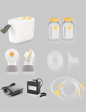 Extractor eléctrico doble Medela