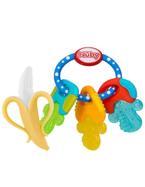 Set de mordedera Nuby 2 piezas