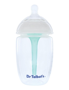 Kit esterilizador de biberón para microondas Nuby