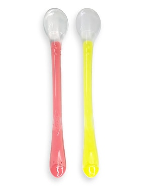 Set alimentación Nuby de plástico 3 piezas