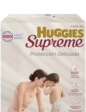 Pañales para bebé Huggies etapa 5 bebé unisex con 120 piezas
